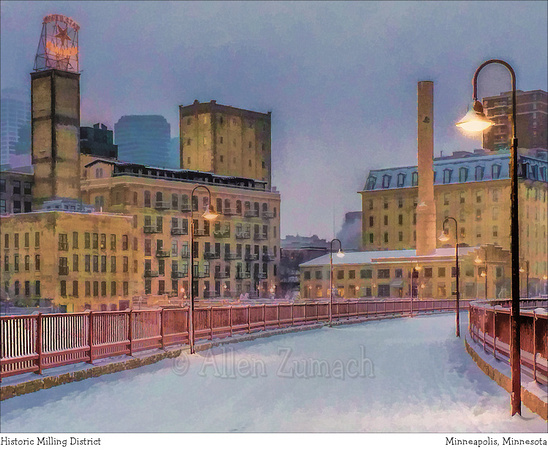 # 4963 Approach to Historic Mill District - Minneapolis