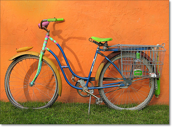 # 6279 Bike on Orange
