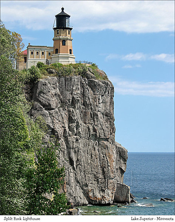 # 6404 Split Rock Lighthouse - Portrait