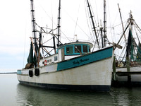 Shrimp Boats - Beaufort, SC