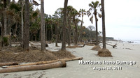 Hunting Island Park Hurricane Damage