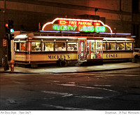 # 2598 Mickey's Diner - Late Night
