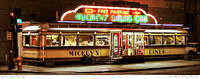 # P2590 Mickey's Diner - Late Night Panorama