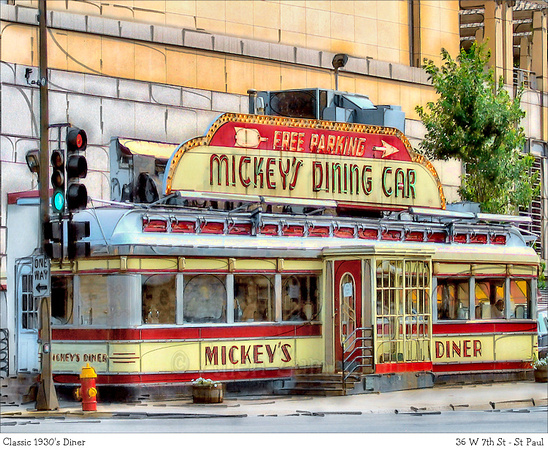 # 2551 Mickey's Original Diner - St Paul
