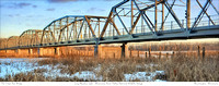 # P1418 Old Cedar Ave Bridge - Bloomington in Winter