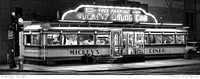 P2597 Mickeys Diner - B&W Night