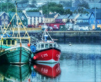 # 6018 Ireland - Harbor at Dusk