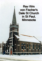 Rev Wm von Fischer Church - Dale St, St Paul